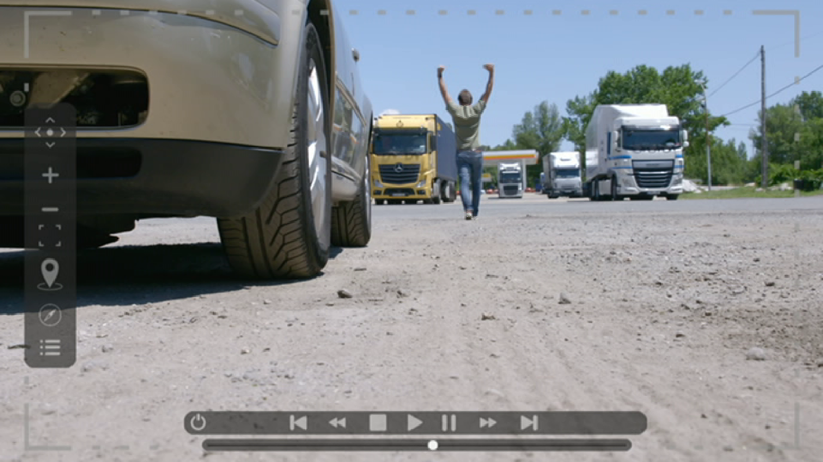Arranca en verde - San Lorenzo de El Escorial - ver ahora