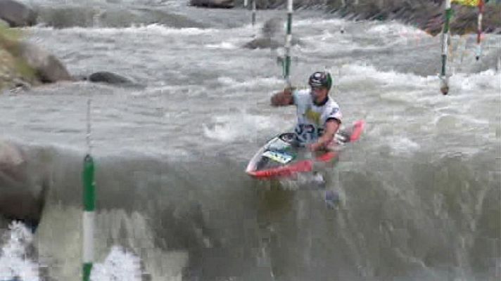 Piragüismo - Copa del Mundo Slalom Semifinales C1 Fem. y K1 Masc.