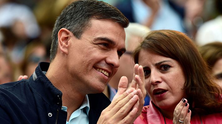 Informativo 24h - Pedro Sánchez: "Desde hace cien días del Gobierno de España salió la resignación y entró la esperanza"