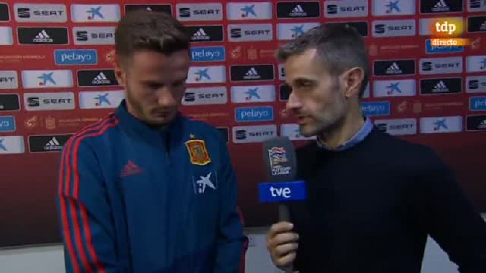 Saúl: "Ha sido una noche perfecta" | Ver