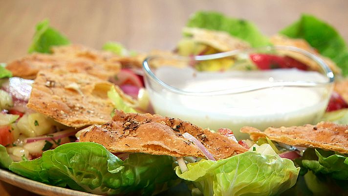 RTVE Cocina - Ensalada 'crunchy'