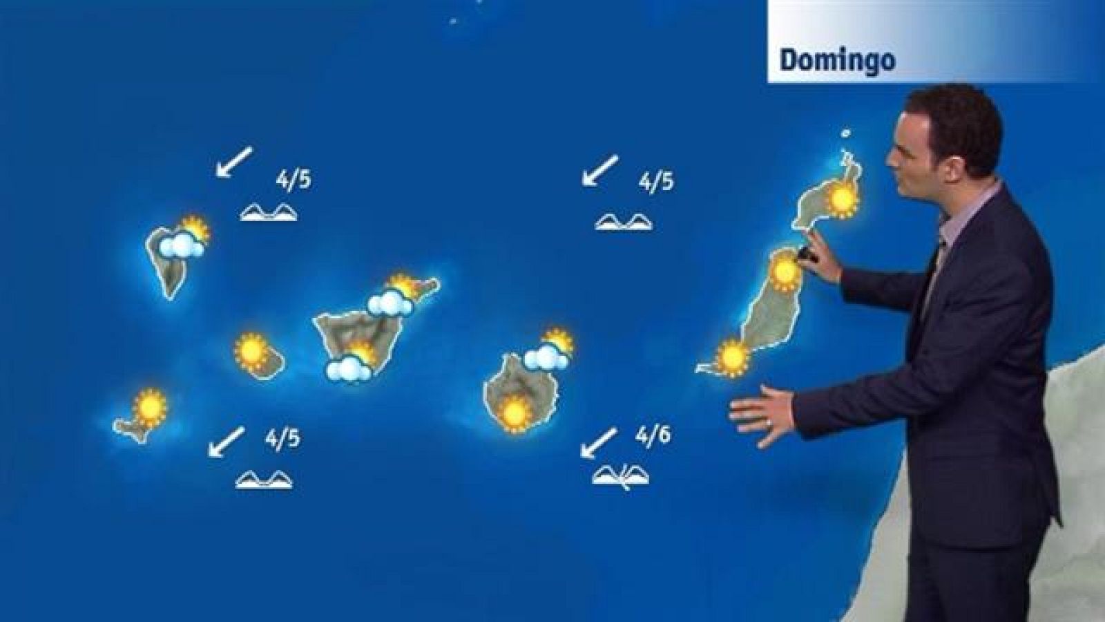 El tiempo en Canarias - 09/09/2018