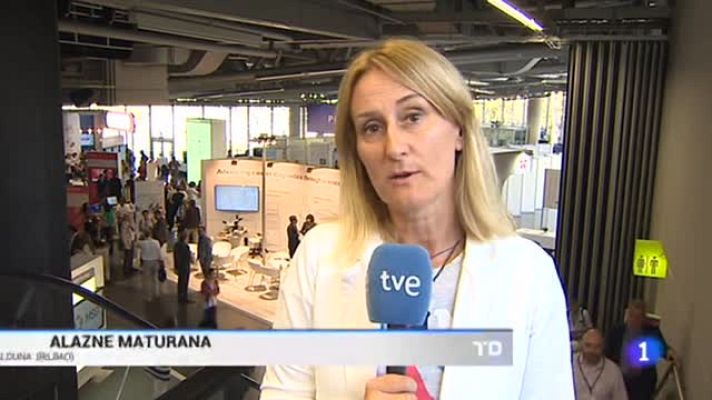 Telediario 1 - Bilbao acoge este fin de semana el mayor congreso internacional de su historia