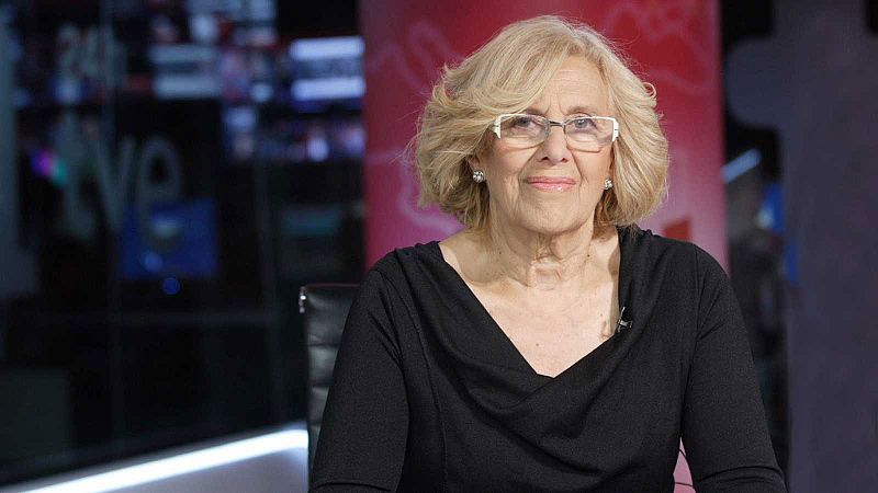 La alcaldesa de Madrid, Manuela Carmena, está cada vez más cerca de buscar un segundo mandato