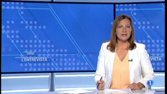 L'Informatiu - L' Entrevista de l' Informatiu Cap de Setmana: Alfredo González-Ruibal, arqueòleg de la memòria - 08/09/2018