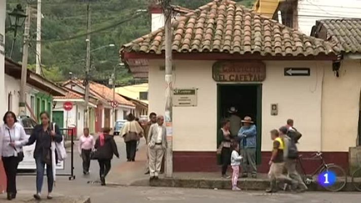Telediario 1 - Las madres venezolanas que dan a luz en Colombia se encuentran con otro problema