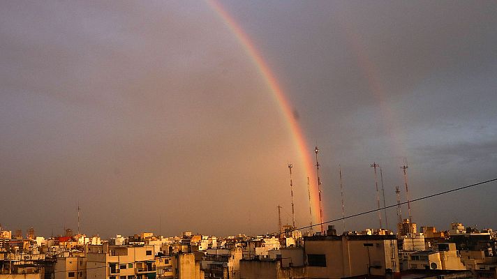 El tiempo - Chubascos y tormentas localmente fuertes en la Comunidad Valenciana y Baleares