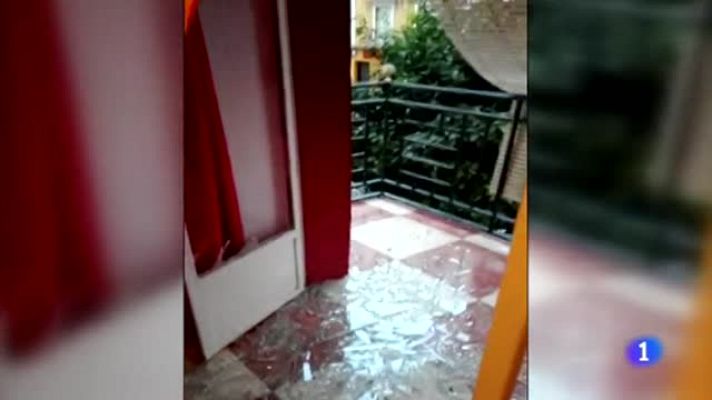  - Una explosión accidental de varios cohetes provocó un herido en Cantillana, Sevilla