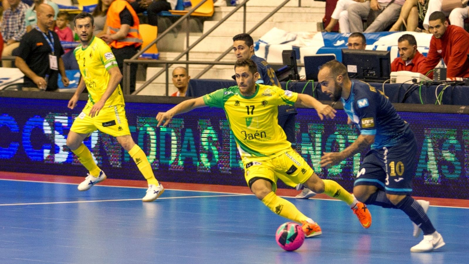 Fútbol Sala - Supercopa de España 2018 Final: Movistar Inter - Jaén Paraíso Interior