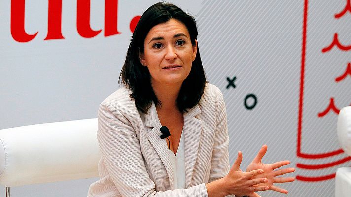 Telediario 1 - eldiario.es: Montón obtuvo un máster de forma "irregular"