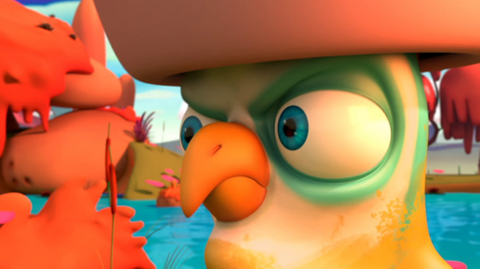 Las plumas de Temba - Tin & Tan | Ver