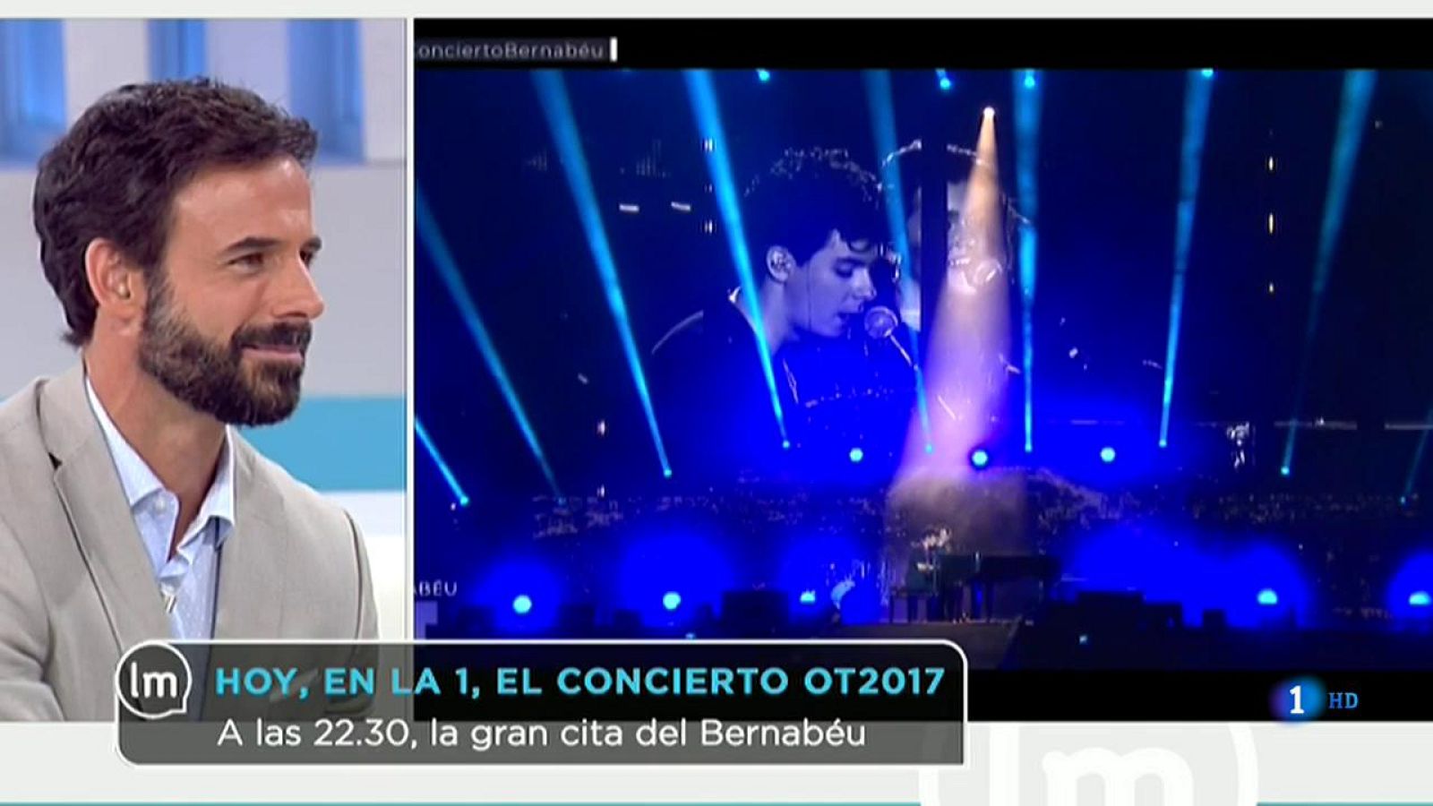 La Mañana - El concierto de OT en el Bernabéu, esta noche a las 22:30h en La 1