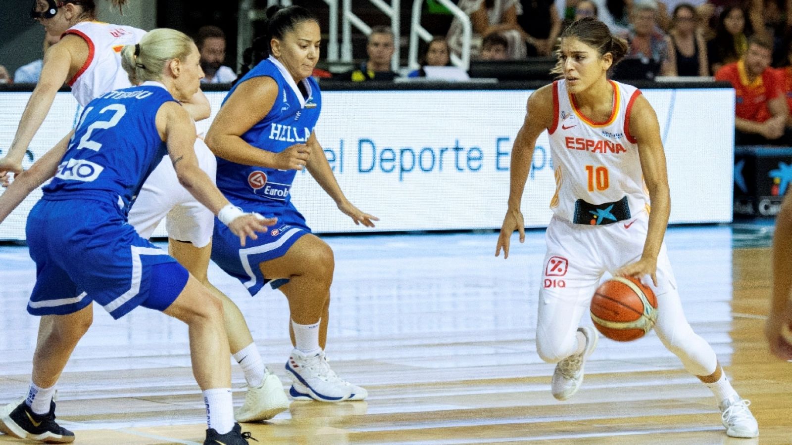 Baloncesto - Torneo Cuadrangular preparación Mundial Femenino: España-Grecia.  - ver ahora