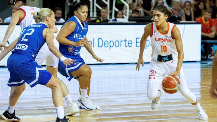 Baloncesto en RTVE - Torneo preparación Mundial Femenino: España-Grecia.