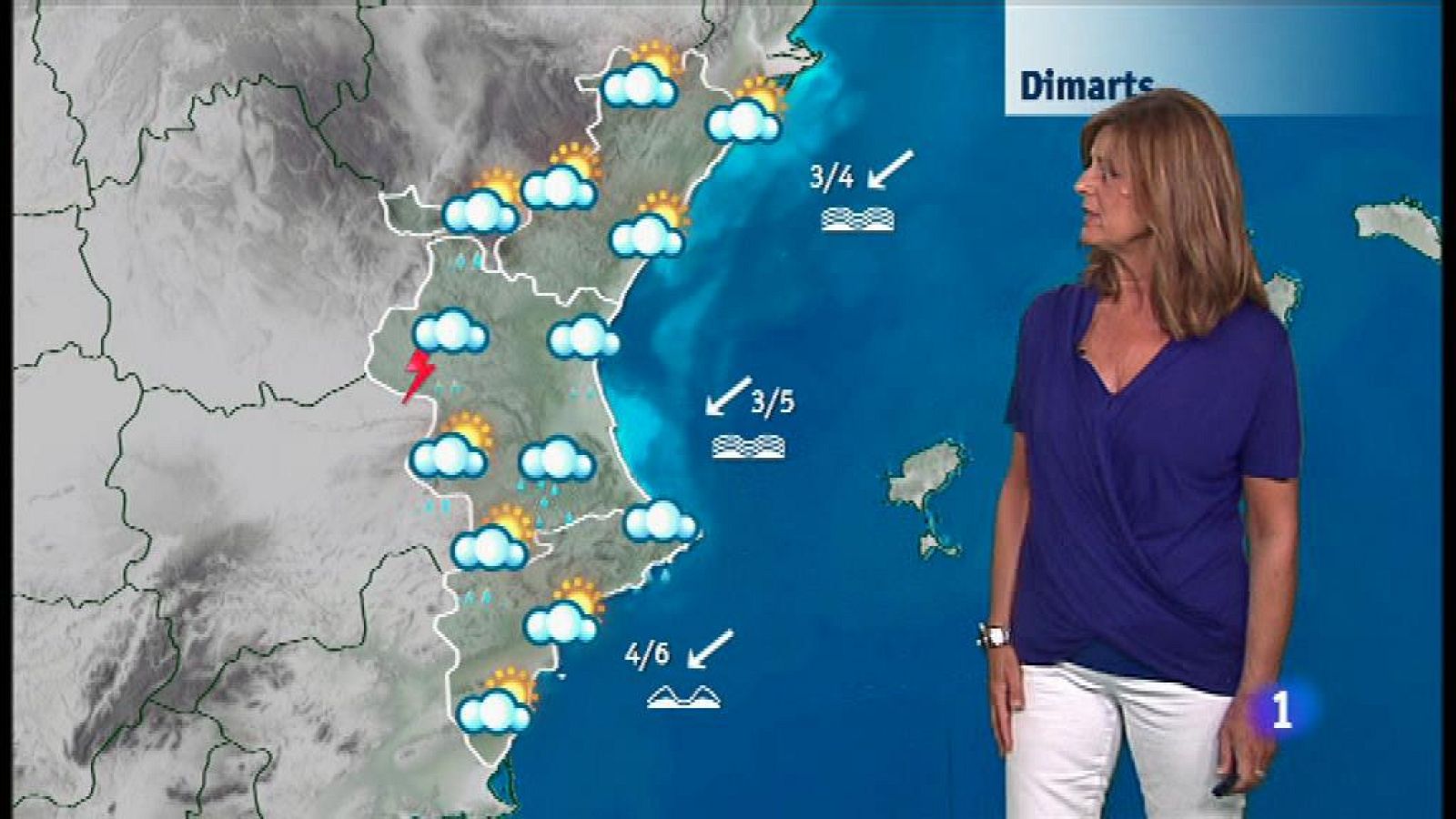 El tiempo en la Comunidad Valenciana - 10/09/18 - ver ahora