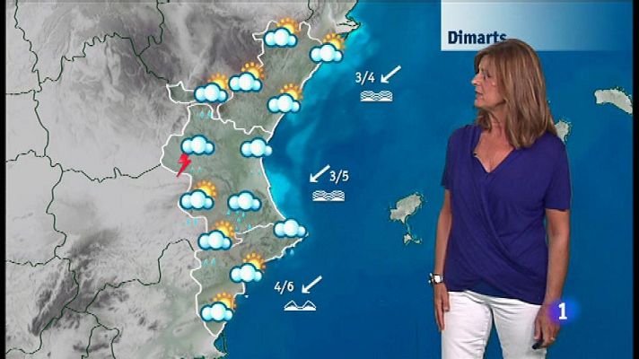 L'informatiu - Comunitat Valenciana - El tiempo en la Comunidad Valenciana - 10/09/18