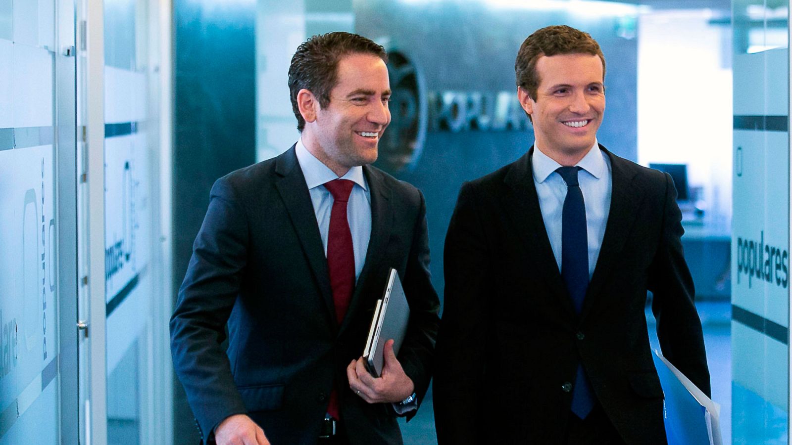 Pablo Casado dice que confía en las explicaciones de Montón sobre su máster