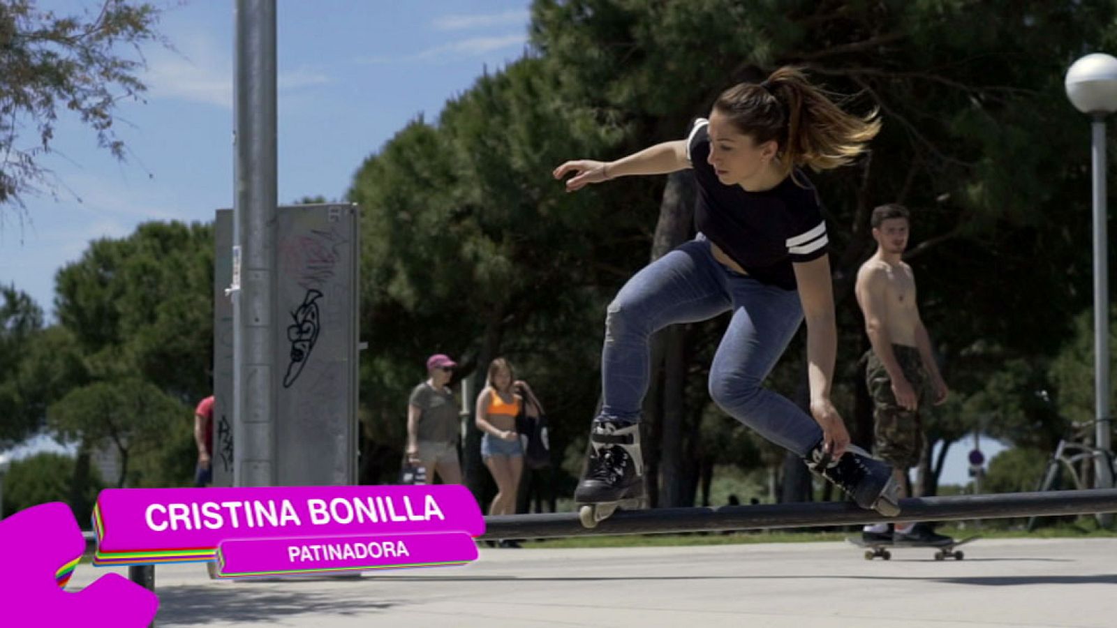 Cristina Bonilla, patinadora - Alimentación - Club Clan | Ver