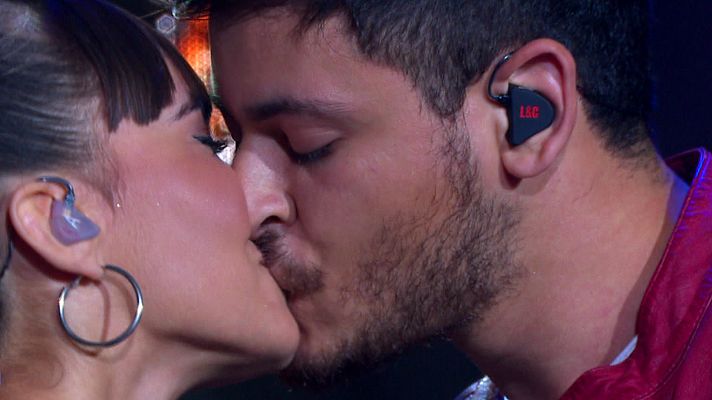 OT 2017 - Aitana y Cepeda cantan 'No puedo vivir sin ti'