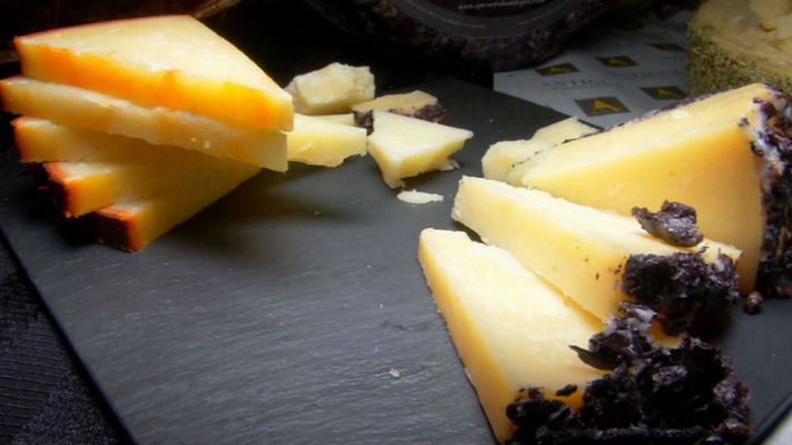 Aquí la Tierra - Quesos con un aroma especial