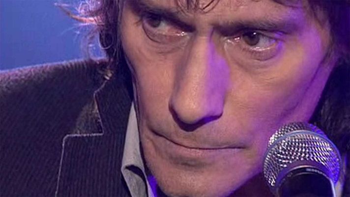 Telediario 1 - Antonio Vega inspira una 'lucha de gigantes' para luchar contra el hambre