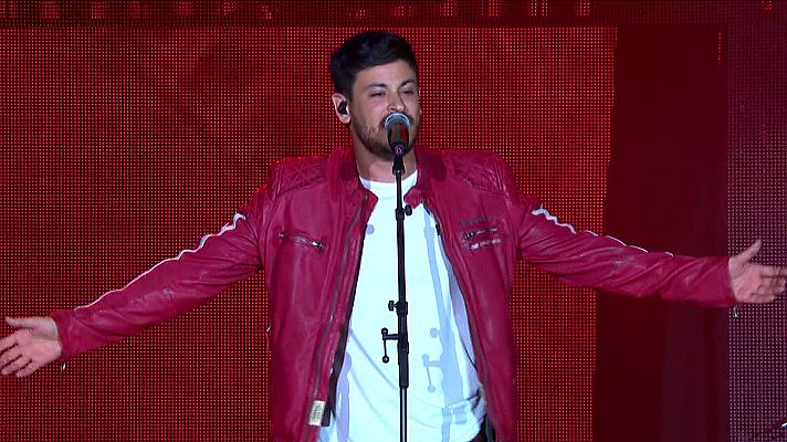 OT 2017 - Cepeda canta 'Esta vez'