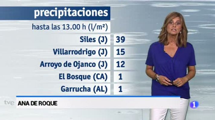 Noticias Andalucía - El tiempo en Andalucía - 10/09/18