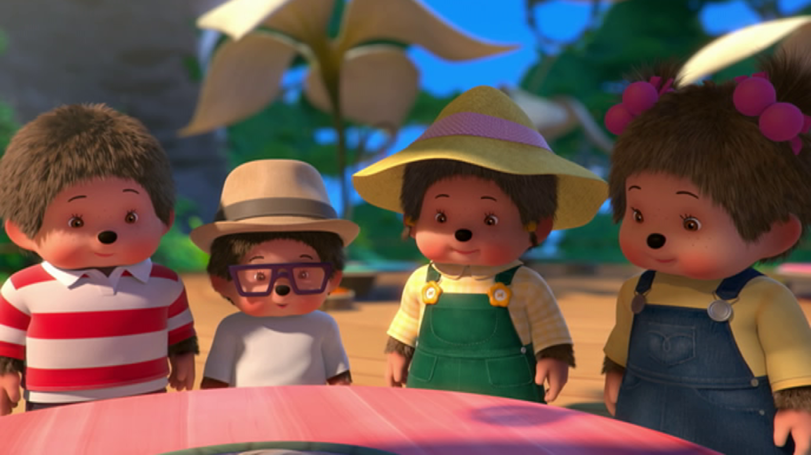 El monchhipastel del año - La tribu Monchhichi | Ver