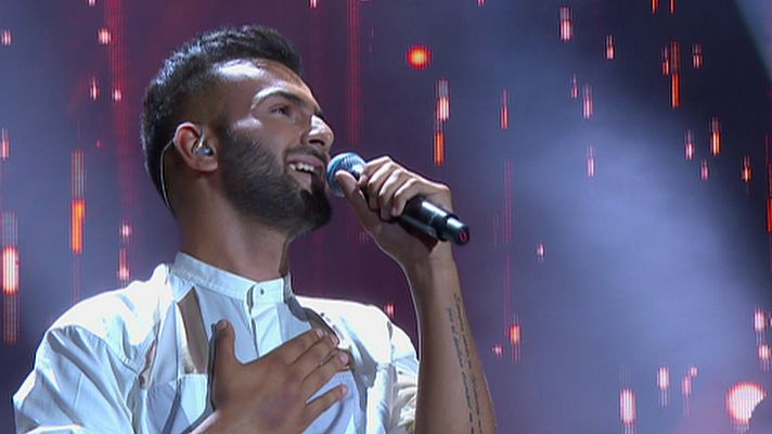 OT 2017 - Juan Antonio canta 'A puro dolor'