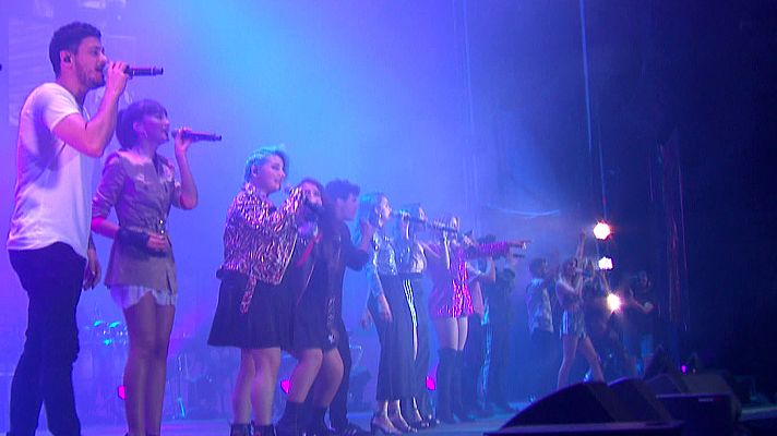 OT 2017 - OT 2017 canta 'Camina'