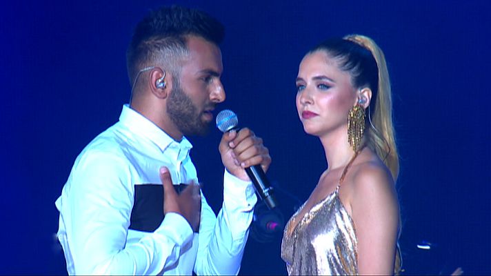 OT 2017 - Mireya y Juan Antonio cantan '¡Corre!'