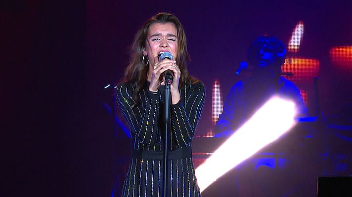 OT 2017 - Amaia canta 'Shake it out'