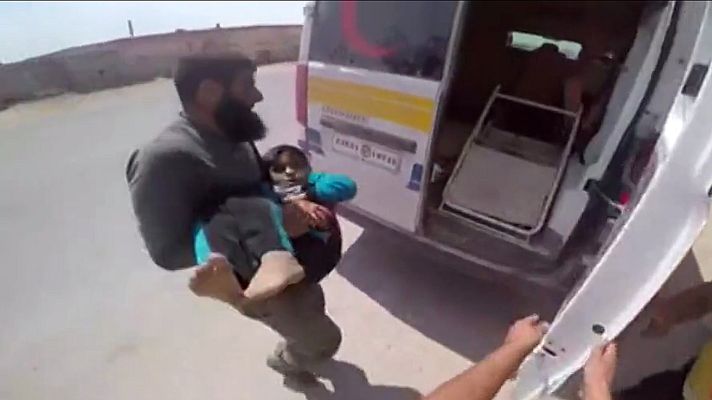 Informativo 24h - La ONU advierte de una catástrofe humanitaria en Idleb, último bastión opositor en Siria