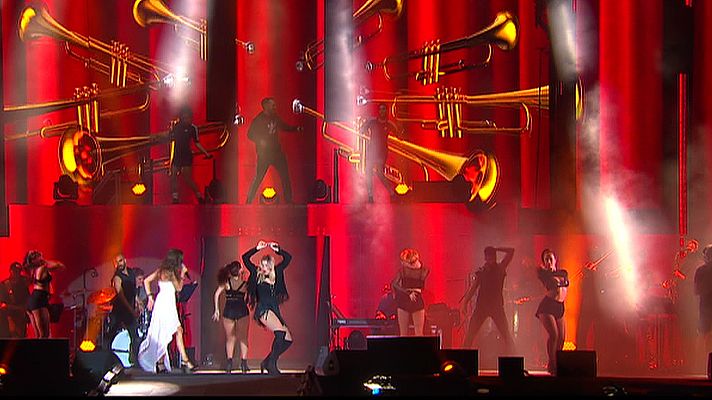 OT 2017 - Ana Guerra y Mimi cantan 'Don't you worry 'bout a thing'