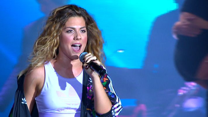 OT 2017 - Miriam canta 'What about us'