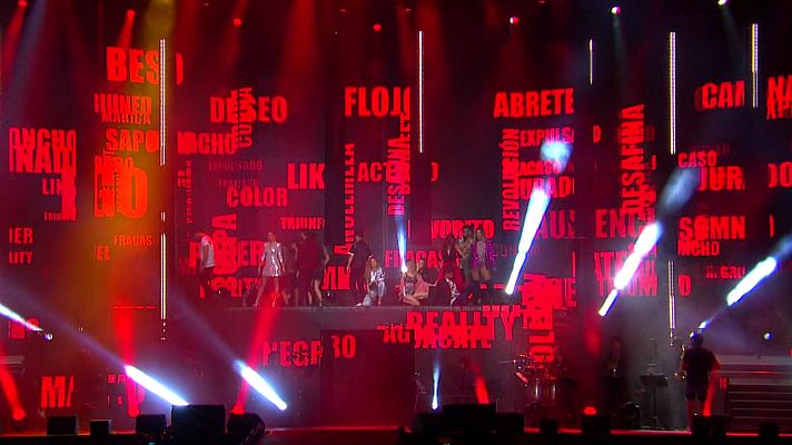 OT 2017 - OT 2017 canta 'A quién le importa'