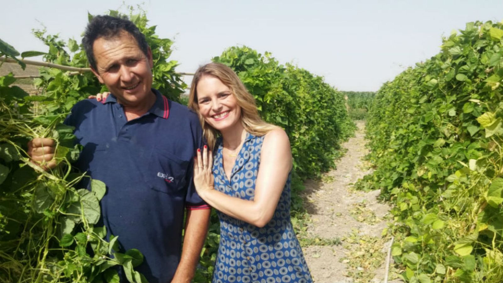 Judías de manteca y otras delicias de la huerta