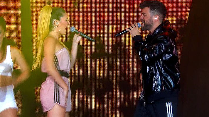 OT 2017 - Ricky y Mireya cantan 'Madre tierra'