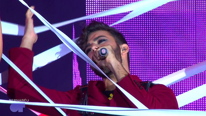 OT 2017 - Agoney canta 'Eloise'