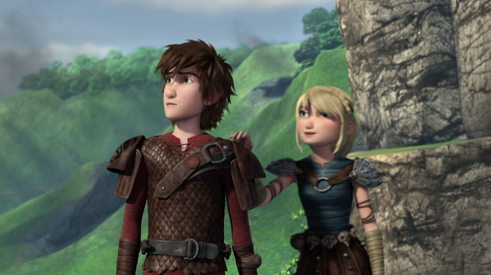 Viviendo en el confín - Dragones: Hacia nuevos confines | Ver