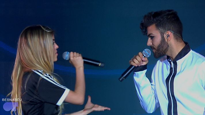 OT 2017 - Nerea y Agoney cantan 'Symphony'