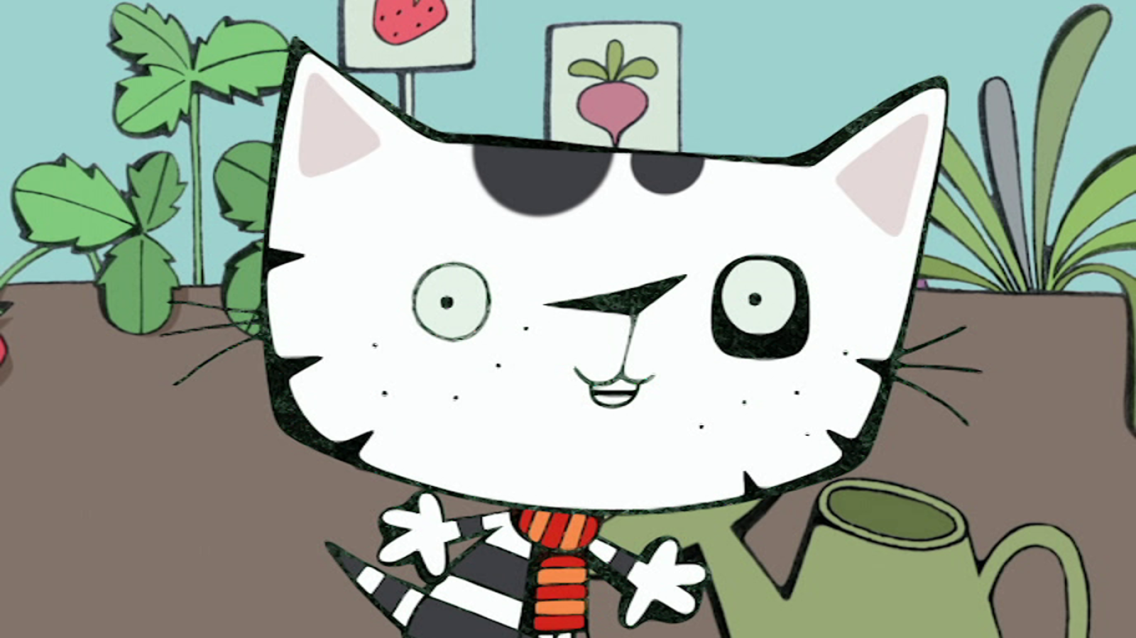 Paciencia - Wussywat el gato patoso | Ver