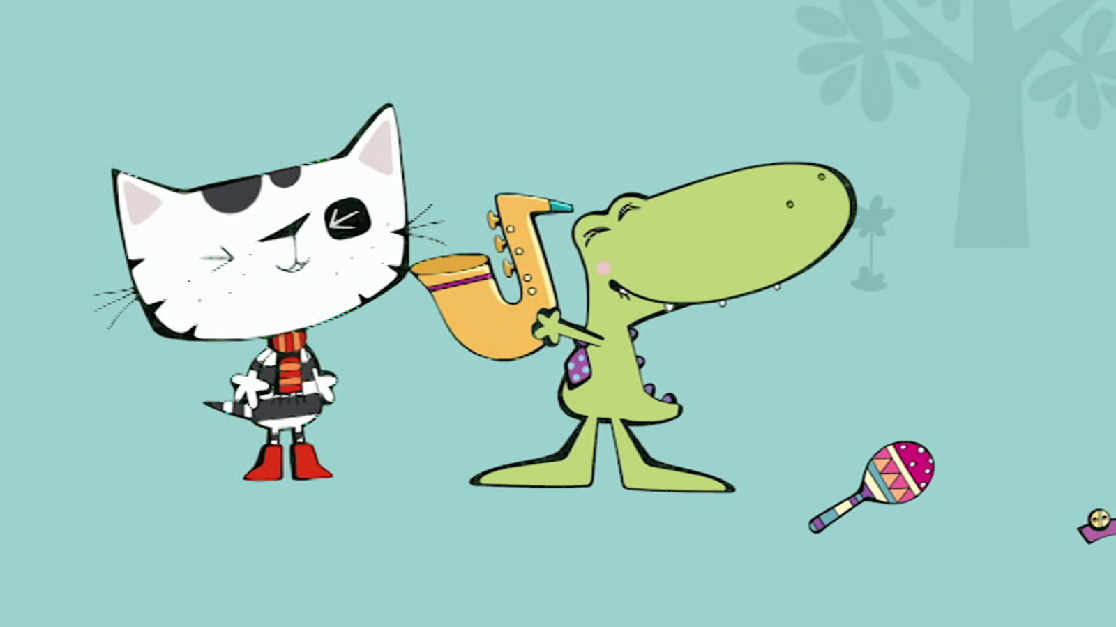 Bum Bum - Wussywat el gato patoso | Ver