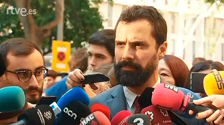 Los desayunos - Torrent: "Es la diada nacional de Cataluña, es la diada de todo el mundo, de todos los catalanes"