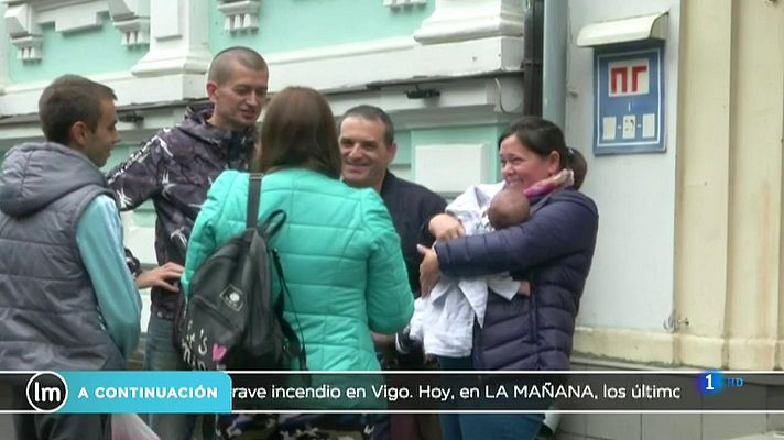 La mañana - Los bebés nacidos por gestación subrogada en Ucrania