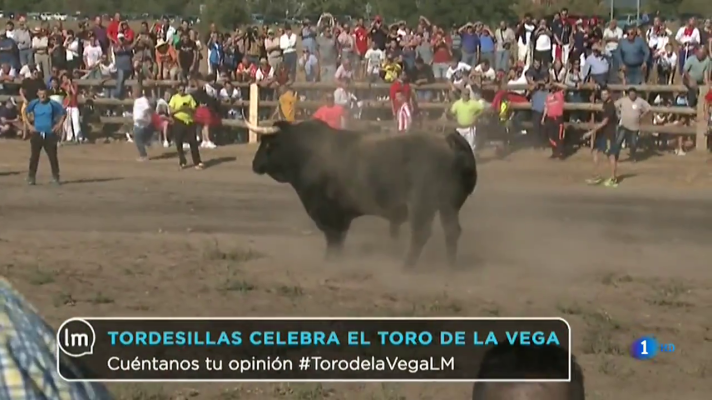 La mañana - Tordesillas celebra el Toro de la Vega