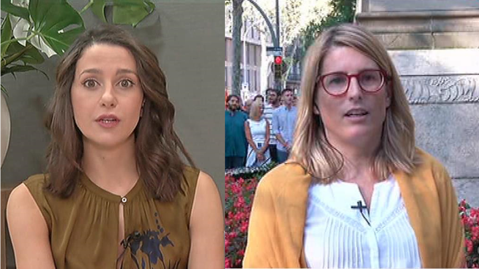 Los desayunos de TVE - Elsa Artadi. Inés Arrimadas - ver ahora
