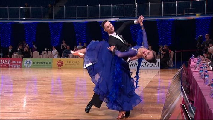 Baile deportivo - Grand Slam Series 2018 "Standard" 2ª Prueba Taipei