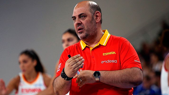 Baloncesto en RTVE - Lucas Mondelo: "Vamos a ir a por 'chapa', pero está muy complicado"