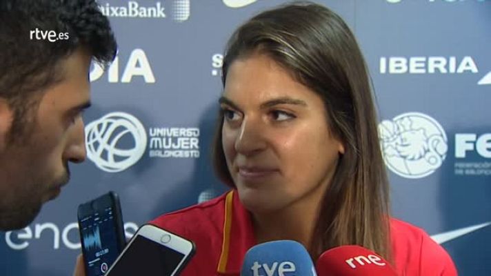 Baloncesto en RTVE - Marta Xargay: "Mataremos por la de al lado"